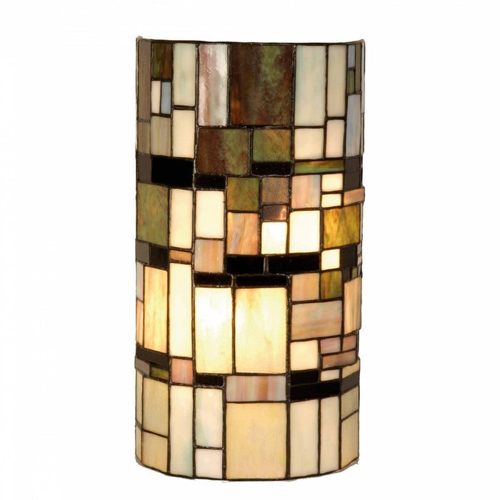 Tiffany Wall Lights - Falling Water Tiffany Wall Light