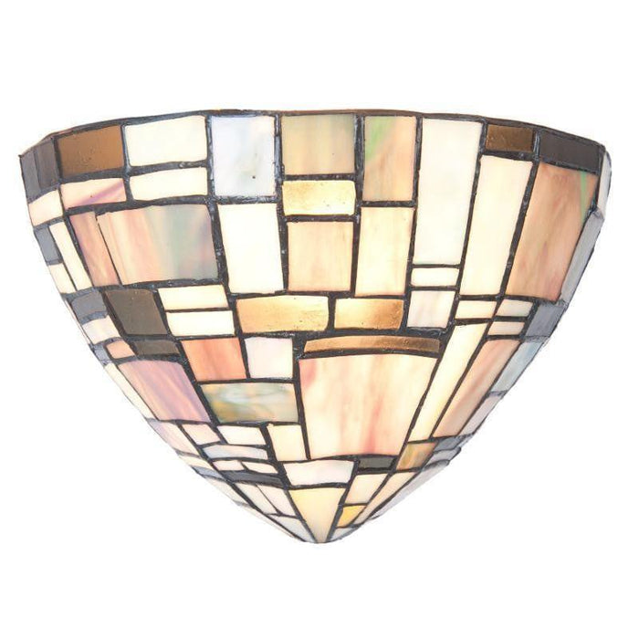 Tiffany Wall Lights - Falling Water Tiffany Wall Sconce