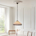 Fargo Large Tiffany Ceiling Light - 3 Bulb Fitting by Interiors 1900 — suits living rooms, dining rooms & hallways