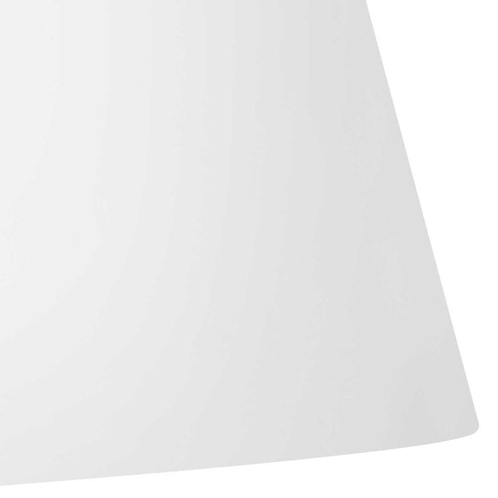 Feiss Asher 3 Light Matte White Flush Ceiling Light Living Room Image 6