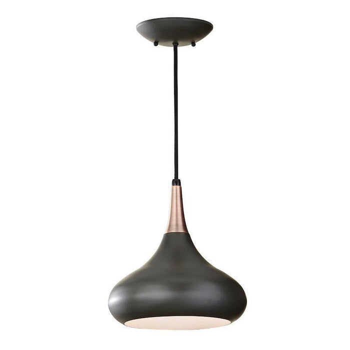 Traditional Ceiling Pendant Lights - Feiss Beso Pendant Ceiling Light FE/BESO/P/M DBZ