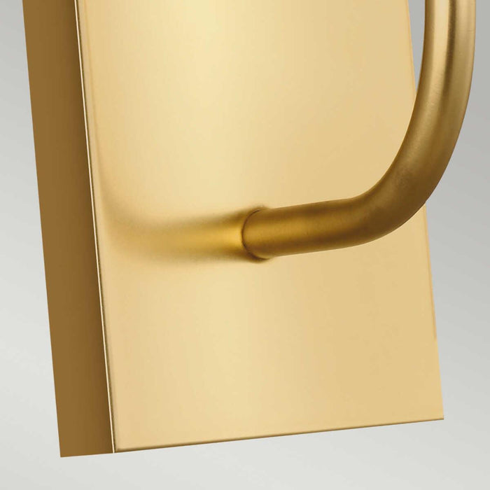 Feiss Brianna 1 Light Brass Wall Light FE-BRIANNA1-BB,Elstead Lighting,6