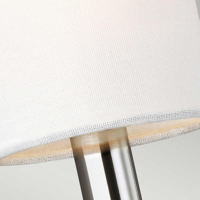 feiss brianna 2 light polished wall light Close Up LED Bulb