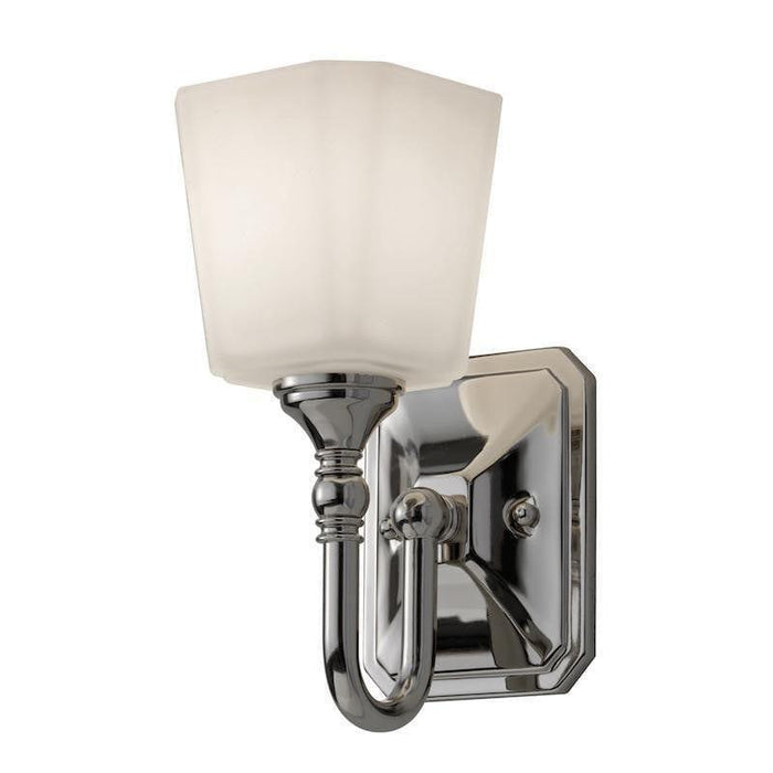 Traditional Bathroom Lights - Feiss Concord Polished Chrome Finish Bathroom Wall Light FE/CONCORD1 BATH