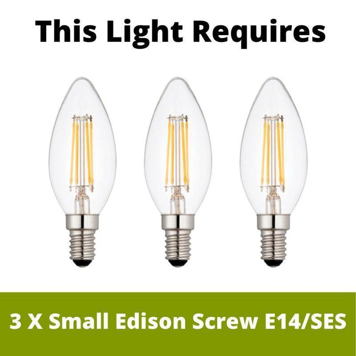 Feiss Corinne 3 Light Medium Brass Pendant-Ceiling Pendant Lights-Elstead Lighting-6-Tiffany Lighting Direct