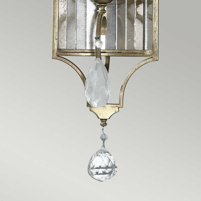 feiss gianna 1lt wall light fe gianna1 Living Room Close Up