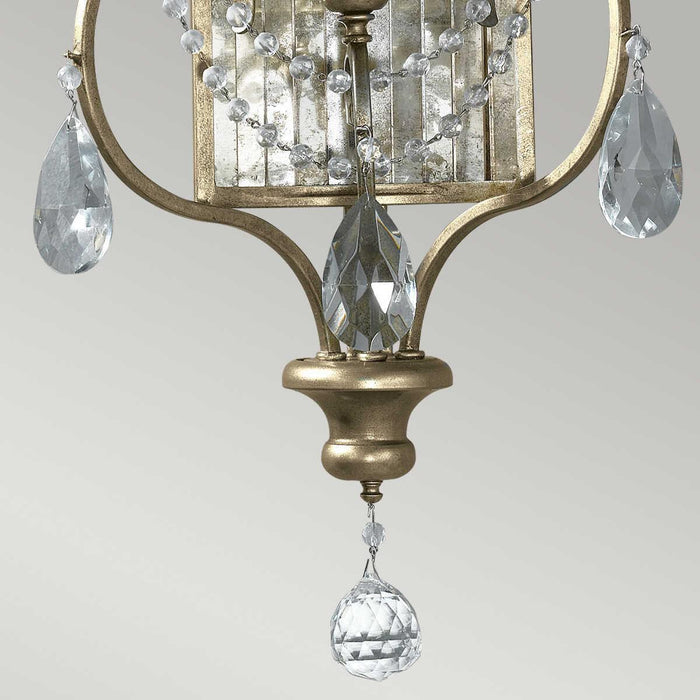 feiss gianna 3lt wall light fe gianna3w Close Up LED Bulb