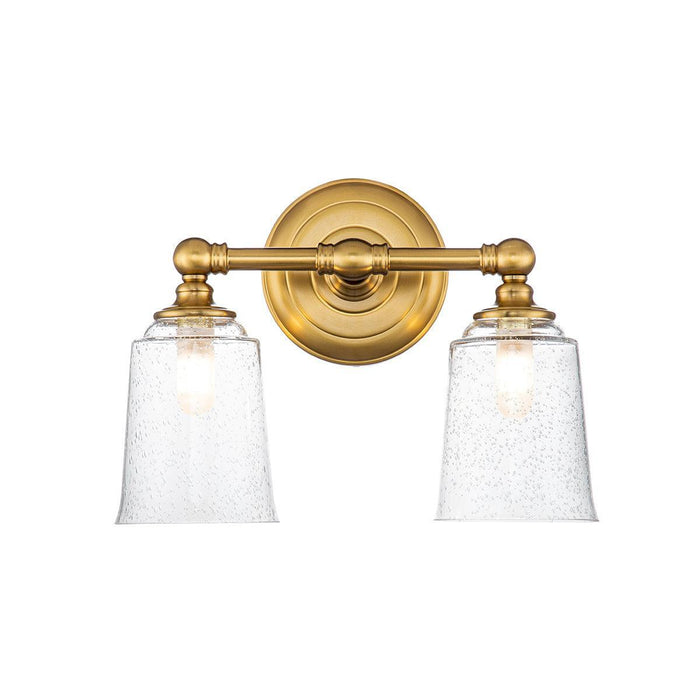 Feiss Huguenot Lake 2 Light Above Mirror Bathroom Light image 1