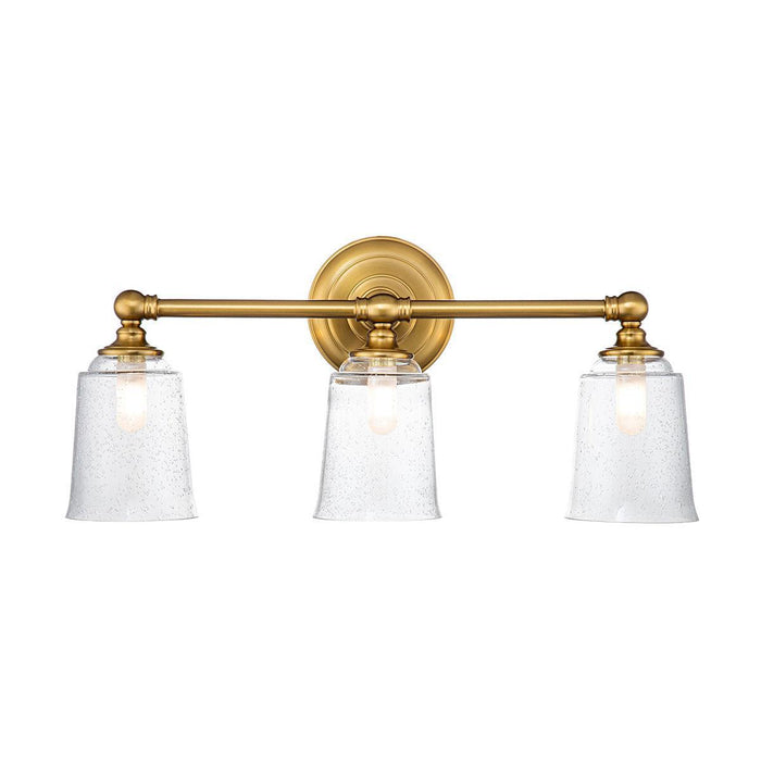 Feiss Huguenot Lake 3 Light Above Mirror Bathroom Light image 1