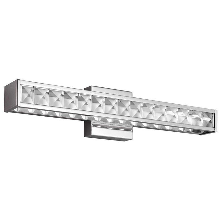feiss jessie 1 light led polished chrome bathroom wall light Living Room Close Up