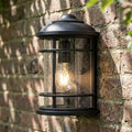 Feiss Lighthouse 1 Light Outdoor Half Lantern