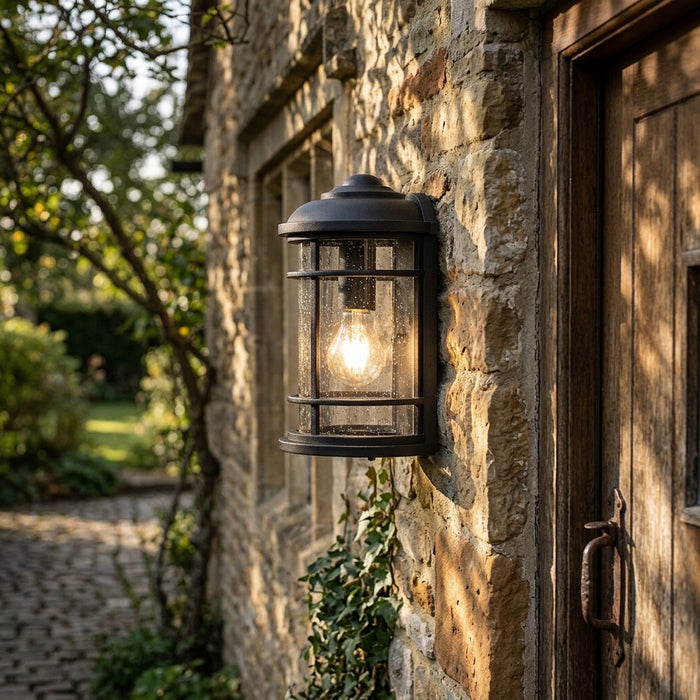 Feiss Lighthouse 1 Light Outdoor Half Lantern
