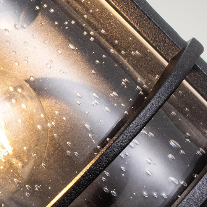 feiss lighthouse 1 light outdoor half lantern Close Up