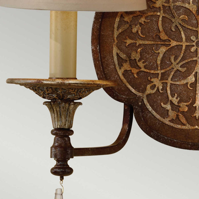 Traditional Wall Lights - Feiss Marcella 2lt Wall Light FE-MARCELLA2 hallway lighting image