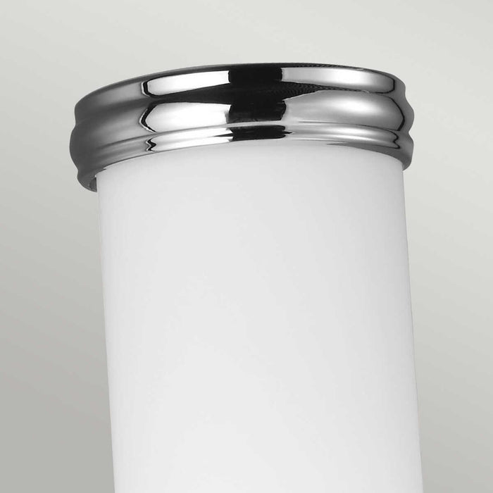 feiss payne ornate polished chrome finish bathroom wall light Living Room Close Up