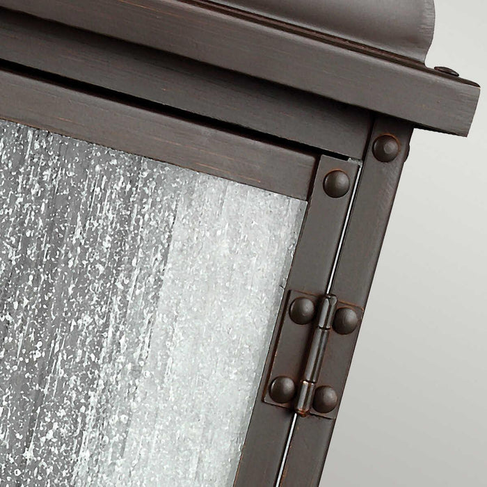feiss pediment medium outdoor wall light Living Room Close Up