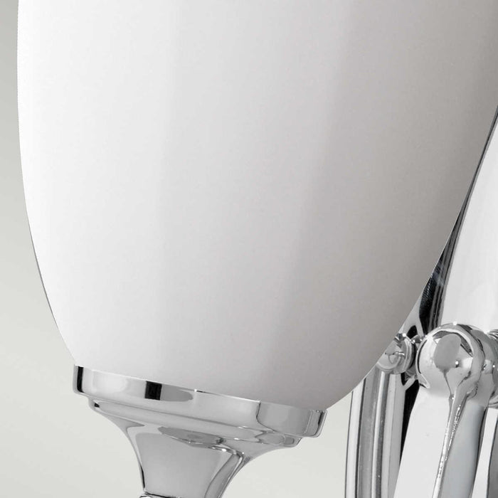 feiss perry polished chrome finish bathroom wall light Living Room Close Up