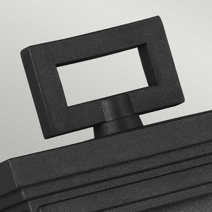 feiss roscoe small outdoor wall light Detailed Close Up