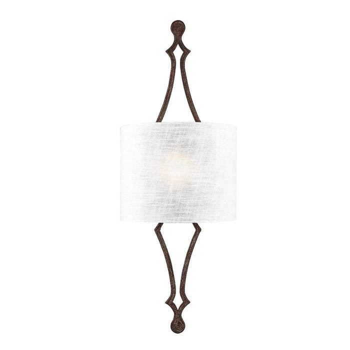 Feiss Tilling 1 Light Weathered Iron Wall Light FE-TILLING1-WI,Elstead Lighting,1