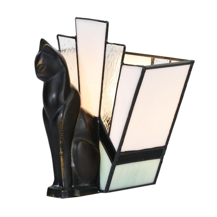 Felix Tiffany Table Lamp — close-up detail
