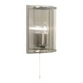 Traditional Wall Lights - Fern Antique chrome Finish Wall Light 351 WB AC