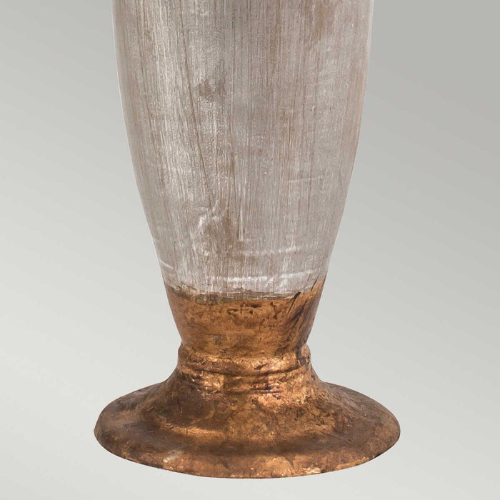 Flambeau Bienville Silver Table Lamp 5