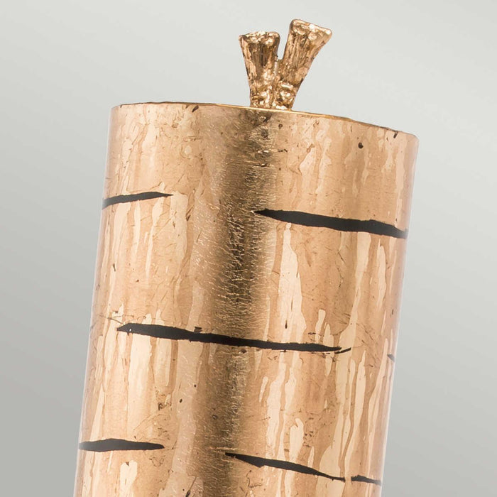 Traditional Wall Lights - Flambeau Fragment Gold Sconce Wall Light FB-FRAGMENT-G1 size guide