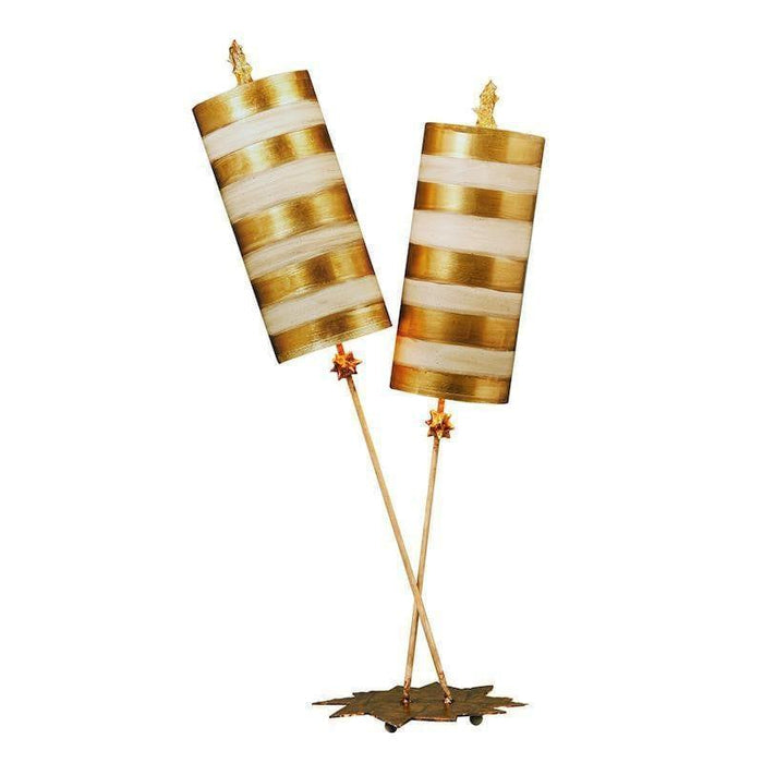 Flambeau Nettle Lux Gold Table Lamp 1