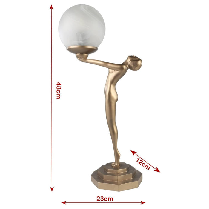 Florence Biba Art Deco Figurine Lamp-JJV-Living-Room-Tiffany Lighting Direct-[image-position]