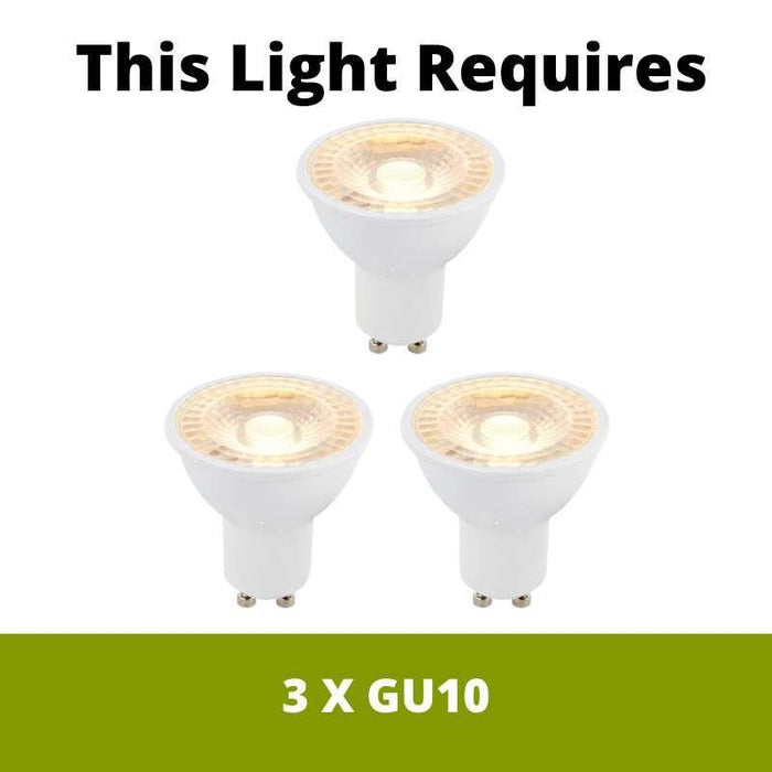 focus 3 light antique brass adjustable ceiling spotlights by searchlight Lighting, LED Lamp Bulb Guide