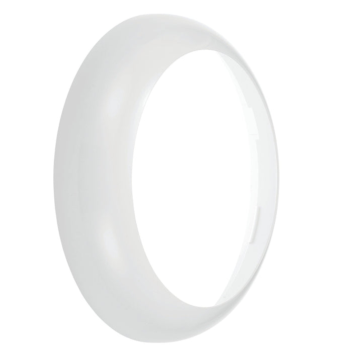 forca white plain bezelby saxby lighting