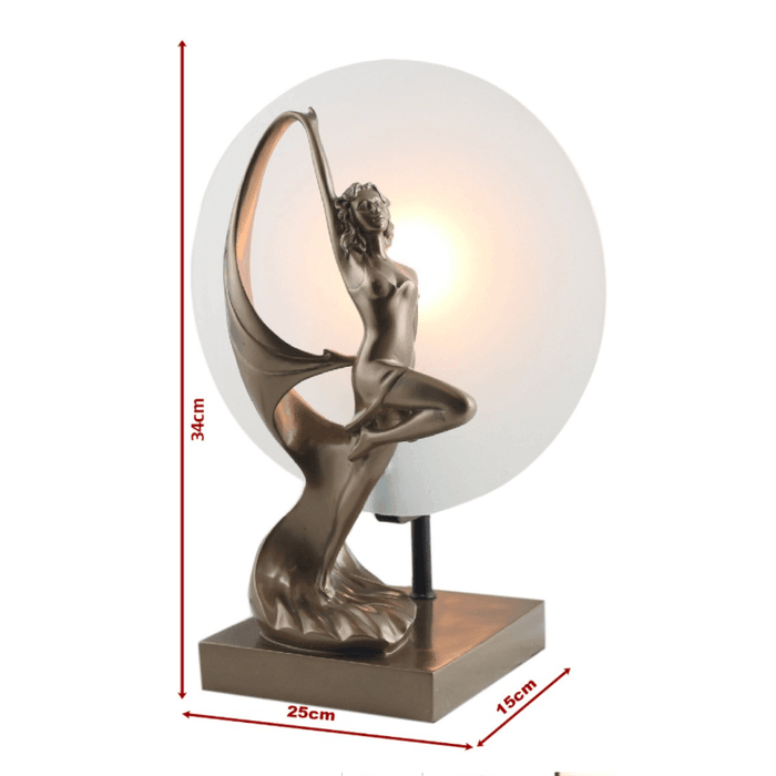 Gail Art Deco Table Figurine Lamp-JJV-Living-Room-Tiffany Lighting Direct-[image-position]