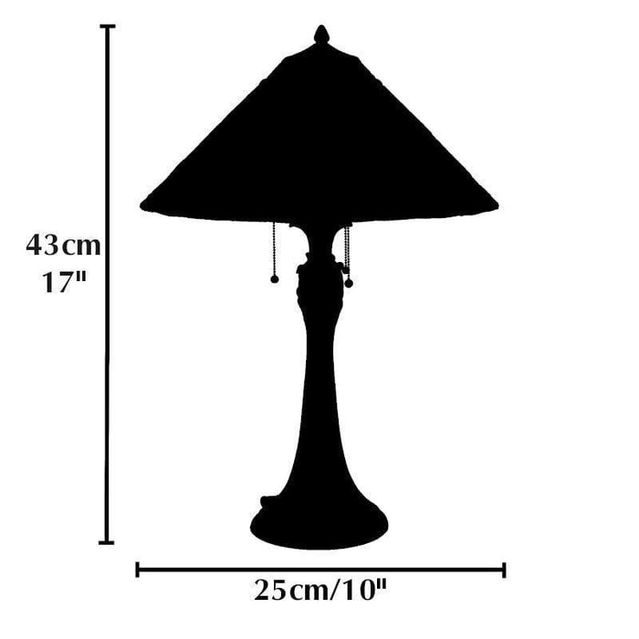 Medium Tiffany Lamps - Georgia Tiffany Lamp