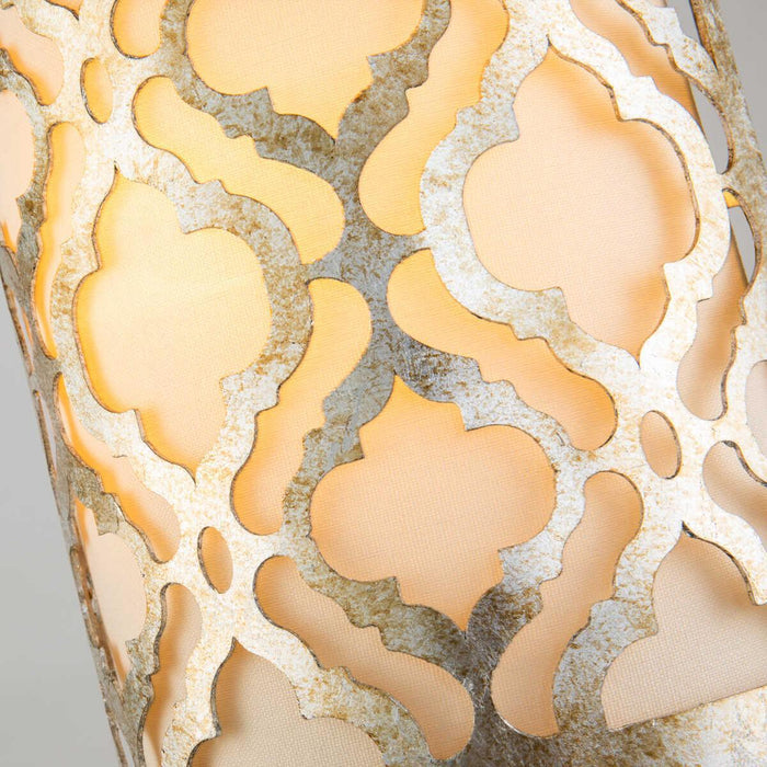Gilded Nola Arabella 1 Light Gold Wall Light  Living Room Close Up