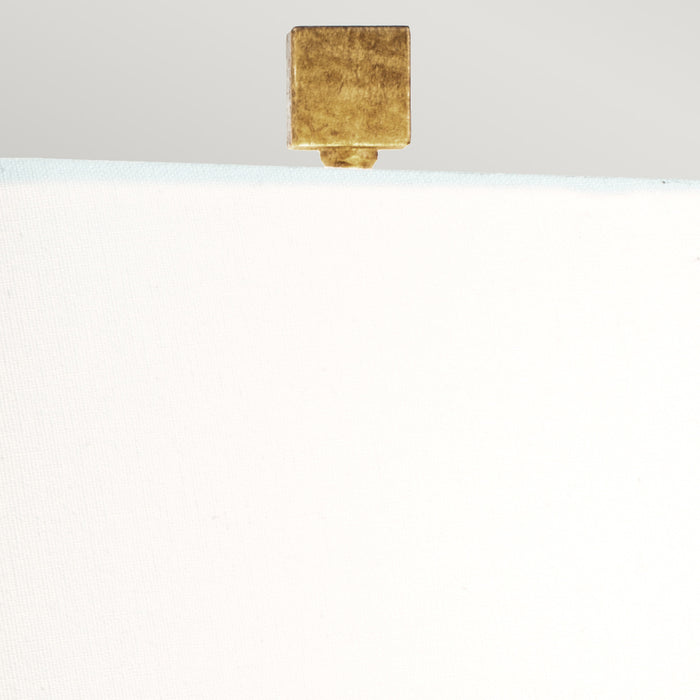 Gilded Nola Jackson Square 1 Light Gold Table Lamp — lifestyle setting