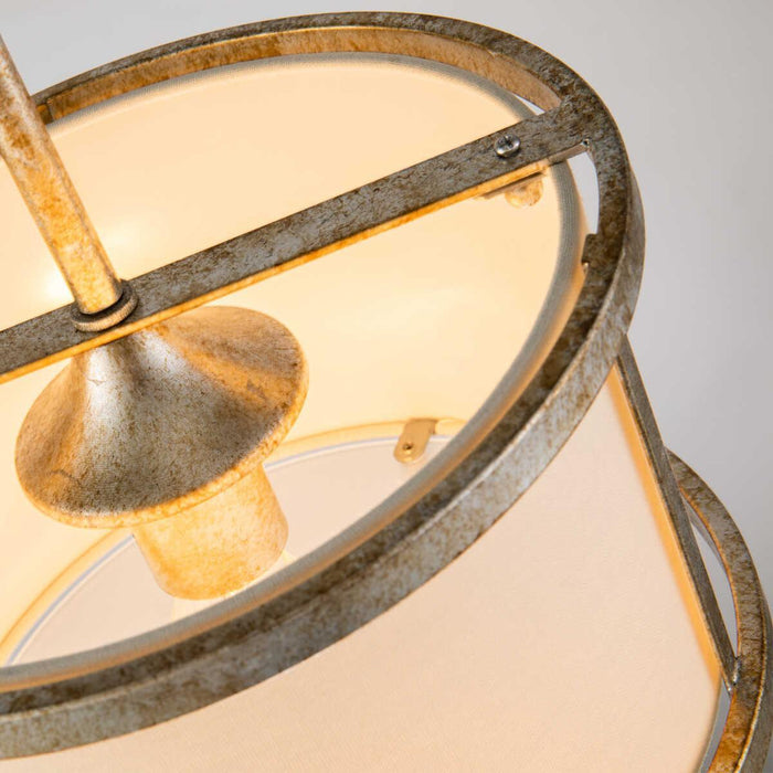Gilded Nola Lemuria 1 Light Duo-Mount Mini Ceiling Pendant-Ceiling Pendant Lights-Elstead Lighting-2-Tiffany Lighting Direct