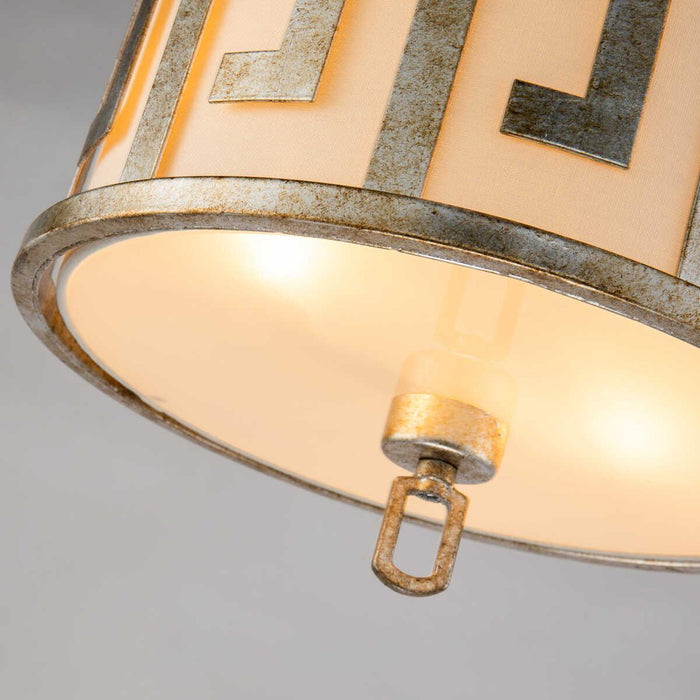 Gilded Nola Lemuria 2 Light Duo-Mount Medium Pendant-Ceiling Pendant Lights-Elstead Lighting-2-Tiffany Lighting Direct