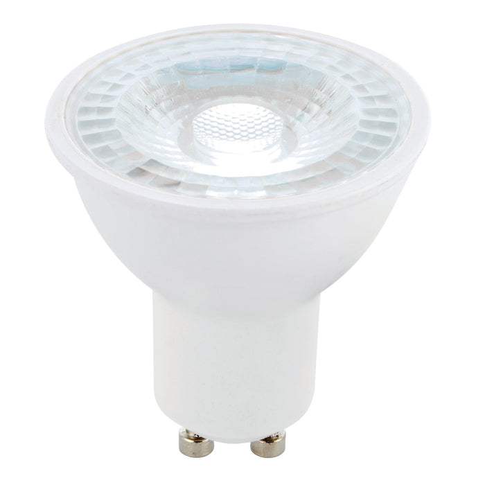 GU10 LED Dimmable Lamp Bulb 38 Degree Beam Angle 6W - Daylight White