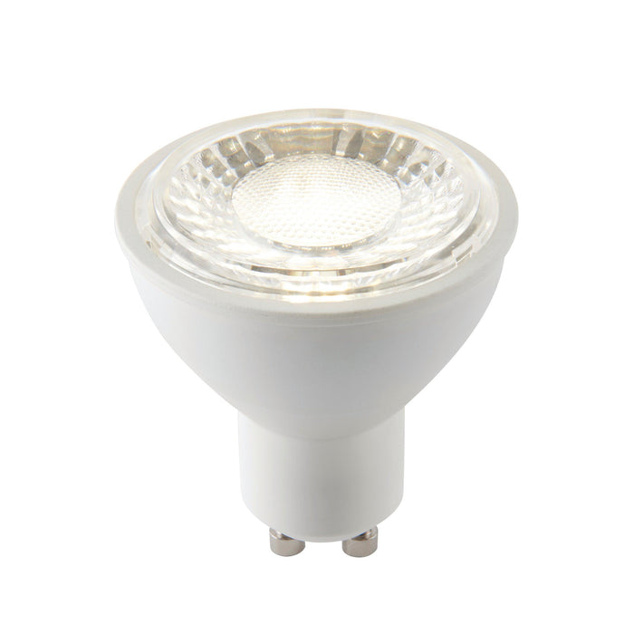 GU10 LED SMD dimmable Lamp Bulb 60 degree Angle 7W - Cool White