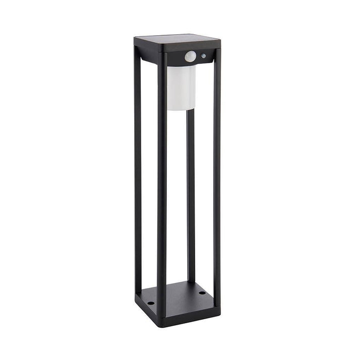hallam 1 light outdoor post by Endon Lighting Dining Room Close Up Image