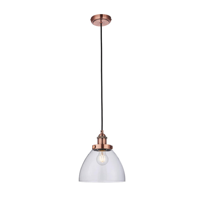 Hansen Copper Kitchen Pendant Light 76332