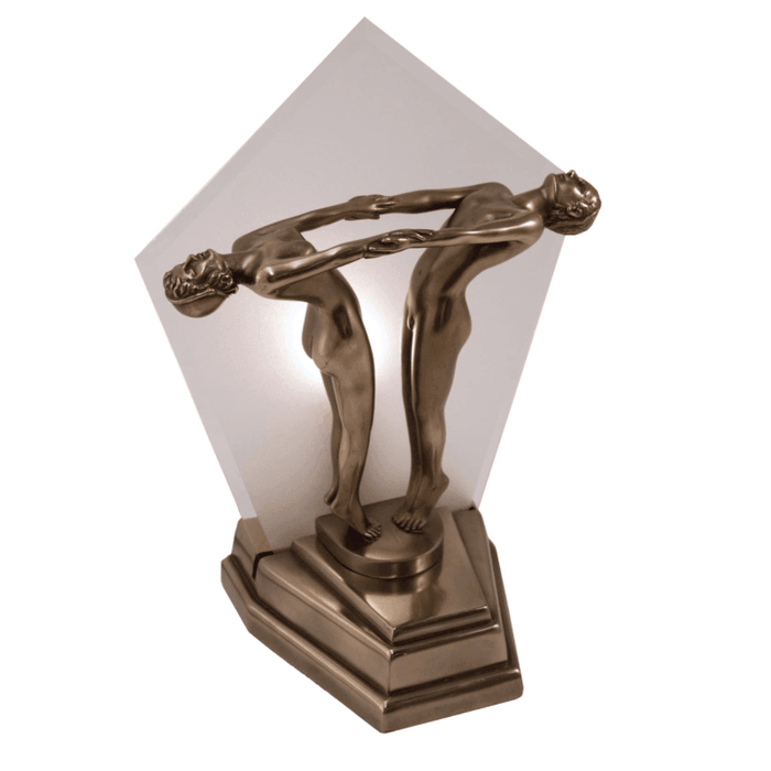 Harmony Art Deco Table  Lamp - 30CM 1