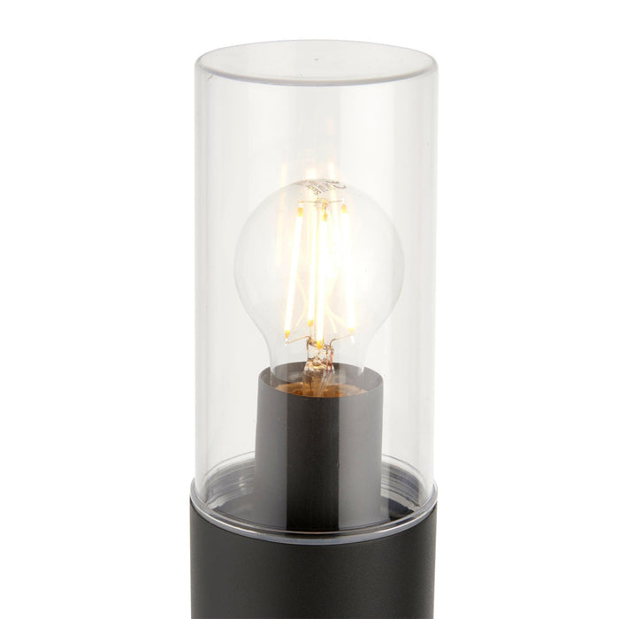 hayden bollard light ip44 15w by saxby lighting, close up image 53
