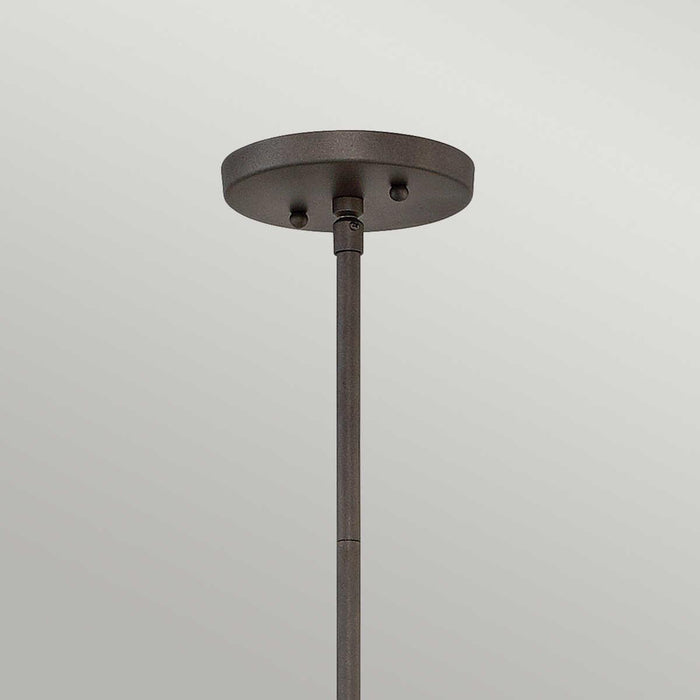 Hinkley Astrid Mini Matte Bronze Pendant Ceiling Light-Ceiling Pendant Lights-Elstead Lighting-5-Tiffany Lighting Direct