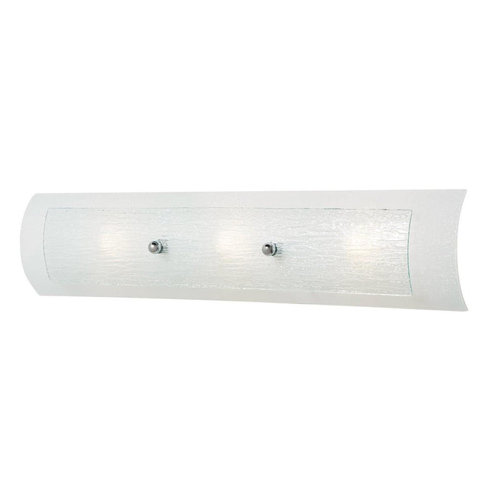 hinkley duet 3 light polished chrome bathroom wall light