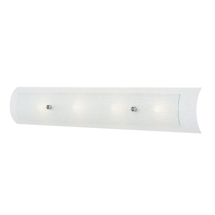 hinkley duet 4 light polished chrome bathroom wall light