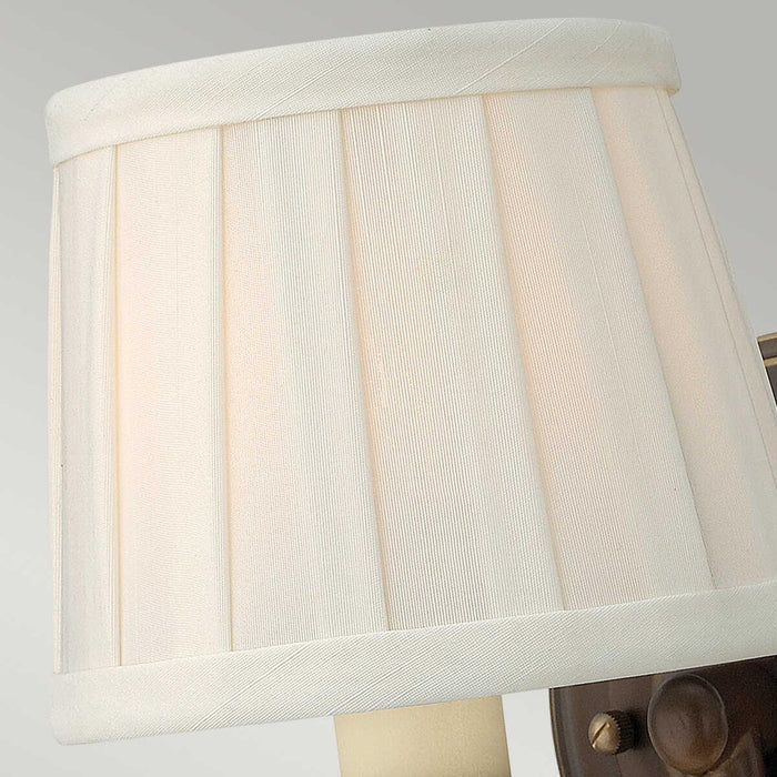 Traditional Wall Lights - Hinkley Dunhill Brass Wall Light HK-DUNHILL1 5