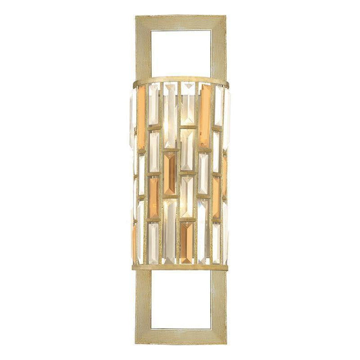 Traditional Wall Lights - Hinkley Gemma 2It Wall Light HK/GEMMA2/B SL