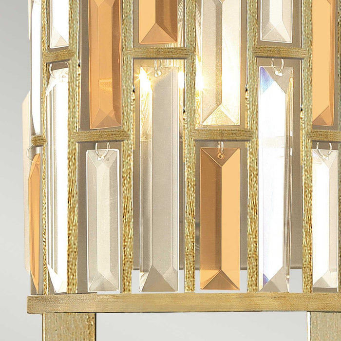 hinkley gemma 2it wall light hk gemma2 b sl Detailed Close Up