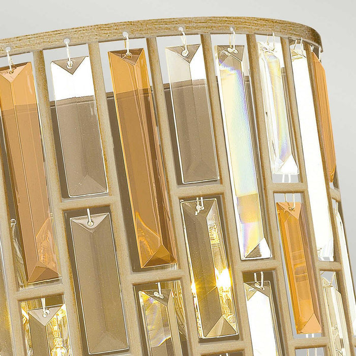 hinkley gemma 2it wall light hk gemma2 a sl Living Room Close Up